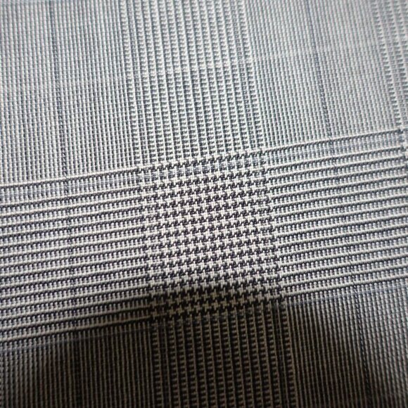 Hart Schaffner Marx Men's 2 Button Suit Size 42 Regular 35 x 29 Gray 100% Wool - Picture 11 of 15